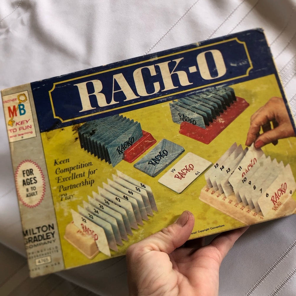 1966 RACK-O Card Game - Complete - Picture 8 of 8